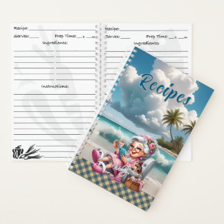 Carnet de recettes de marque pour les potes de bid