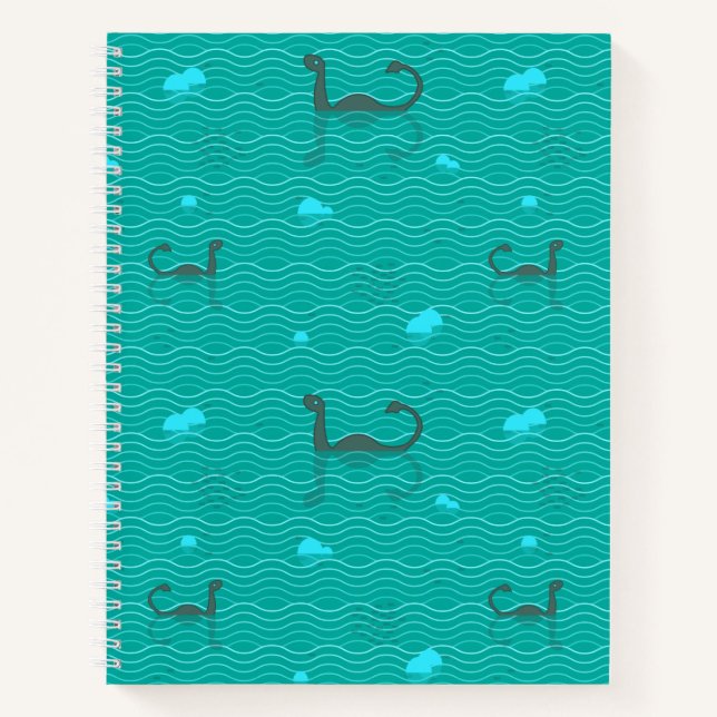 Carnet De Recettes De Poisson Et Icebergs De Nessi (Devant)