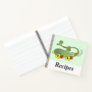 Carnet de recettes de voiture de course Zucchini
