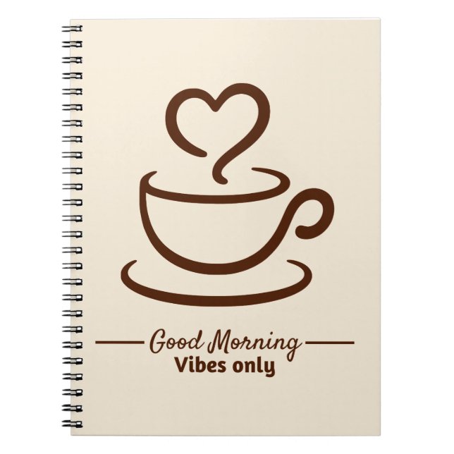 Carnet de recettes du bon matin (Devant)