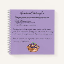 Carnet de recettes favorites famille