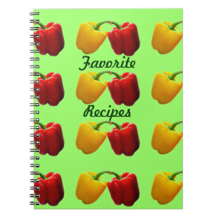 Carnet de recettes Peppers