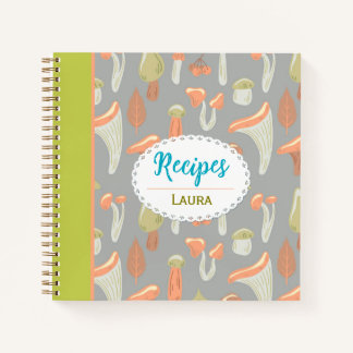 Carnet de recettes personnalisé