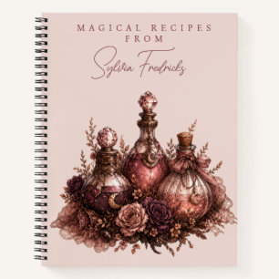 Carnet de recettes personnalisé