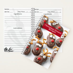 Carnet de Recettes - Recettes de Desserts de Noël