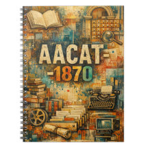 Carnet de recherche en spirale AACAT-1870 Archives