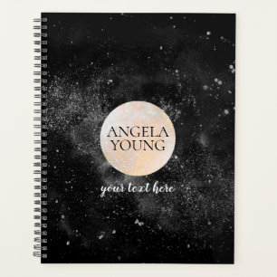 Carnet de rendez-vous d'astrologie de la lune d'or