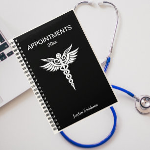 Carnet de rendez-vous Médicale personnalisé élégan