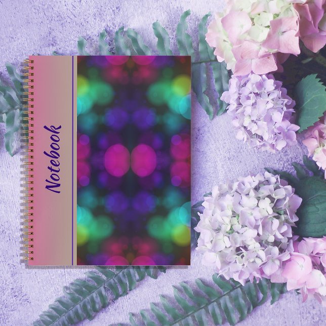 Carnet de réservation couleur personnalisé (Créateur téléchargé)