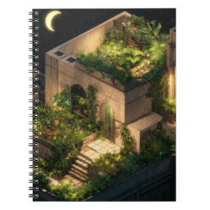 Carnet de retraite sur le toit de la lune