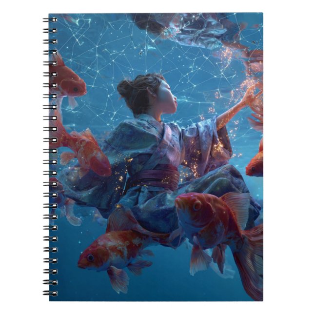 Carnet de rêve Constellation Pisces (Devant)