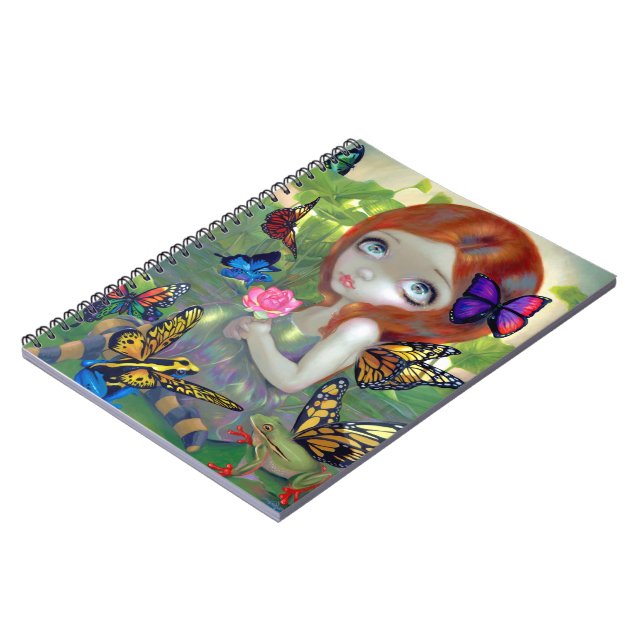 Carnet de "rêveries et de grenouilles" (Côté gauche)