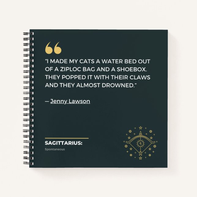 Carnet de Sagittarius (Devant)