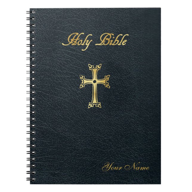 Carnet de Sainte Bible (Devant)