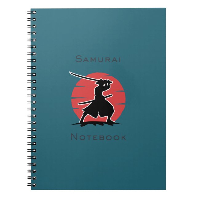 Carnet de Samurai (Devant)