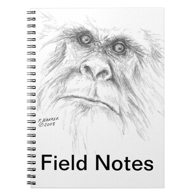 Carnet de Sasquatch (Devant)
