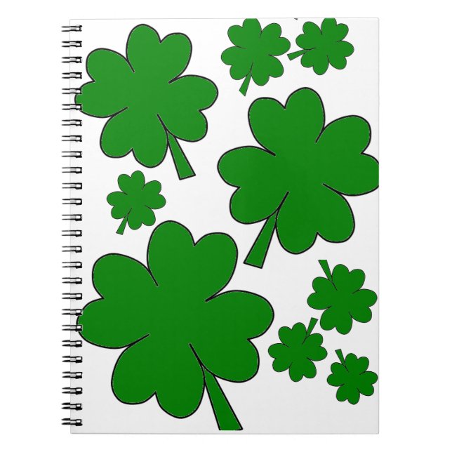 Carnet de shamrocks (Devant)