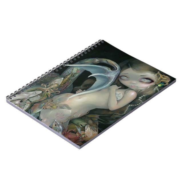 Carnet "de sirène d'Arcimboldo" (Côté gauche)