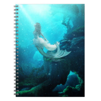 Carnet de sirène de Fiona d'Aqua