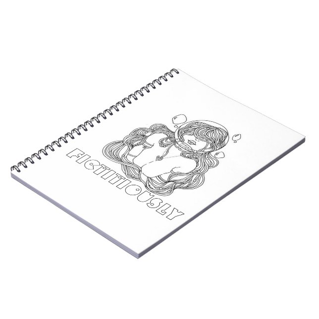 Carnet de sirène de l'espace (Côté gauche)