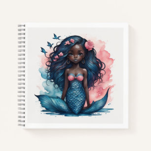 Carnet de sirène noire