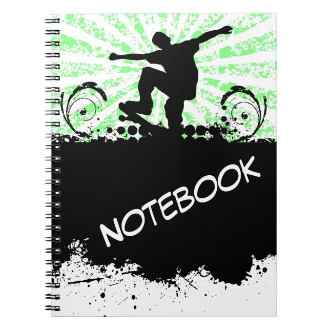 Carnet de skateboard (Devant)