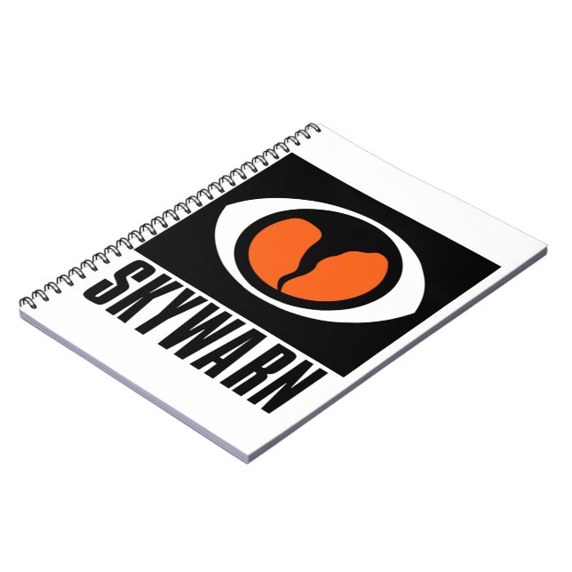 Carnet de SKYWARN (Côté gauche)