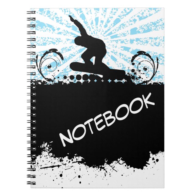Carnet de snowboard (Devant)