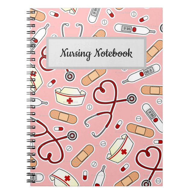 Carnet de soins infirmiers (Devant)