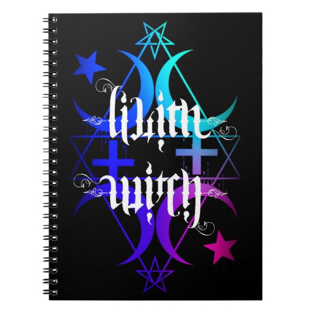 Carnet de sorcière de Lilith (Devant)