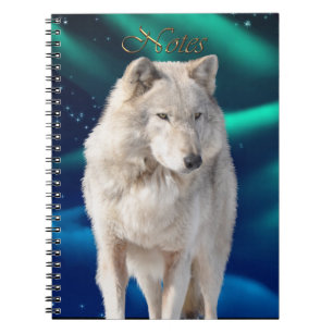 Carnet de soutien à la faune White Wolf & Aurora