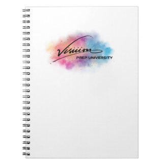 Carnet de spirale de merch de vision