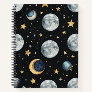 Carnet de spirale des rêves célestes