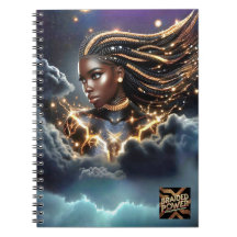 Carnet de spirale électrique tressé