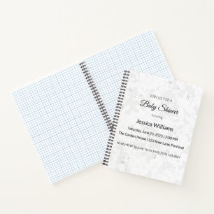 Carnet de sténographie Rose Imprimé Recharge