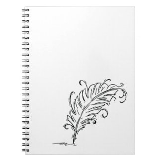 Carnet de stylo Quill