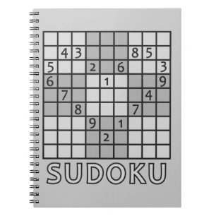 Carnet de SUDOKU