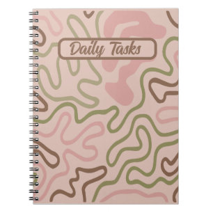 Carnet de tâches quotidiennes