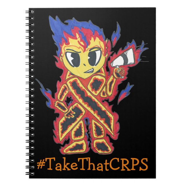 Carnet de #TakeThatCRPS (Devant)