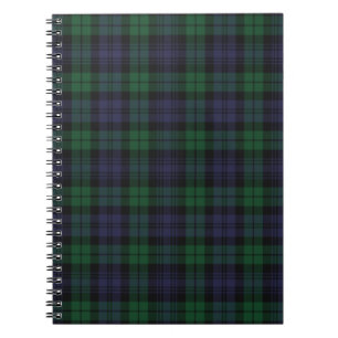 Carnet de tartan de Campbell de clan