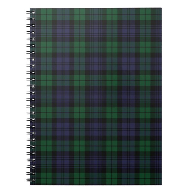 Carnet de tartan de Campbell de clan (Devant)