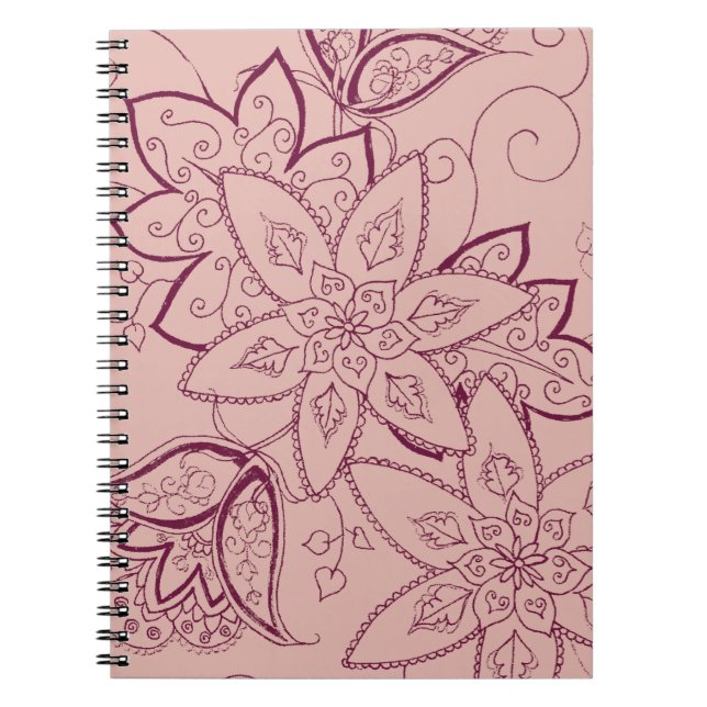 Carnet de tatouage de tulipe (s'est levé) (Devant)