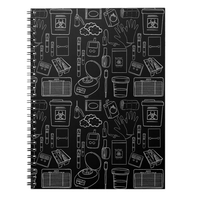Carnet de technologie de laboratoire (Devant)