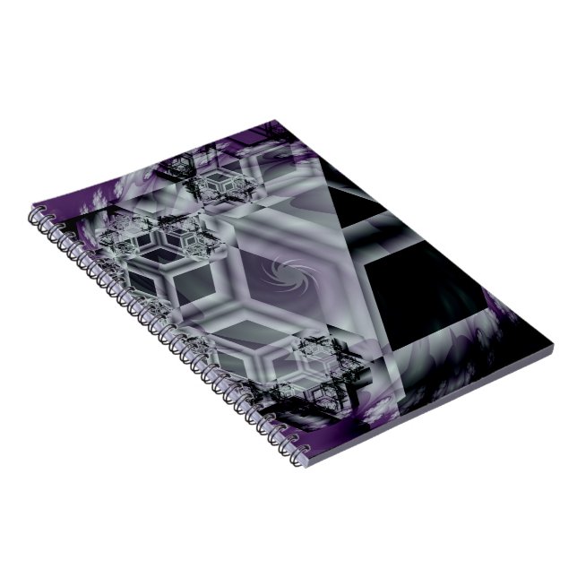 Carnet de teinte violet (Côté Droit)
