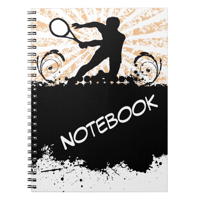 Carnet de tennis (Devant)