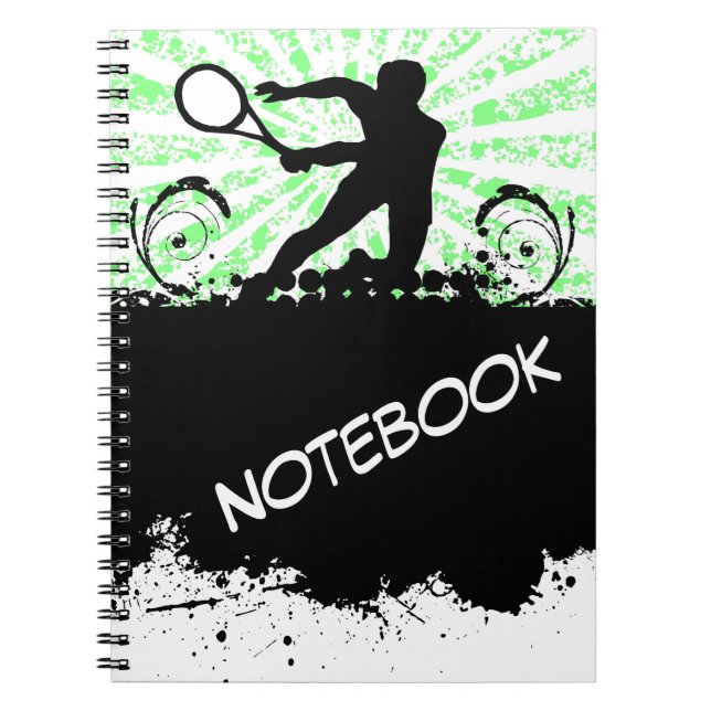 Carnet de tennis (Devant)