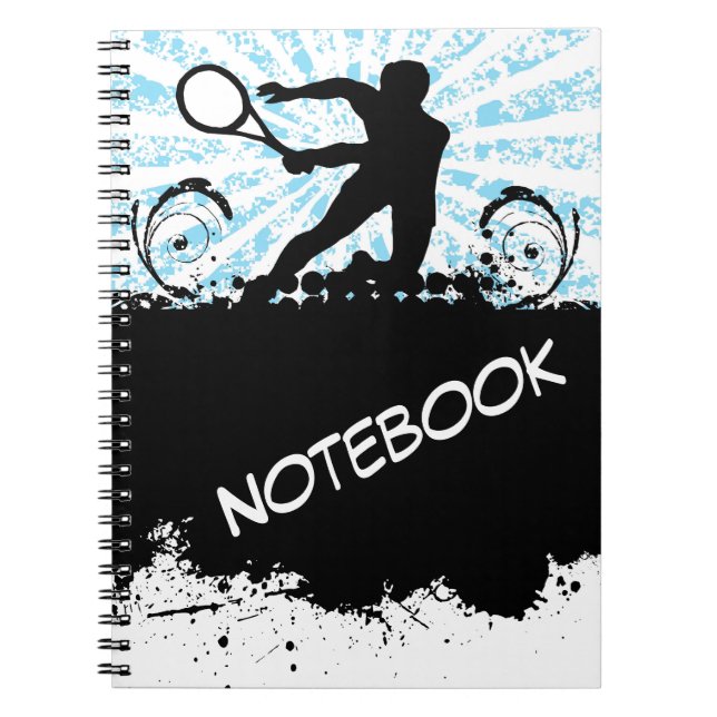 Carnet de tennis (Devant)