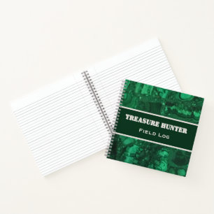Carnet de terrain pour chasseurs de trésors Rockho