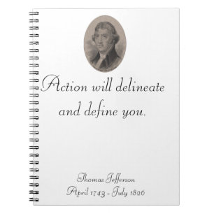 Carnet de Thomas Jefferson