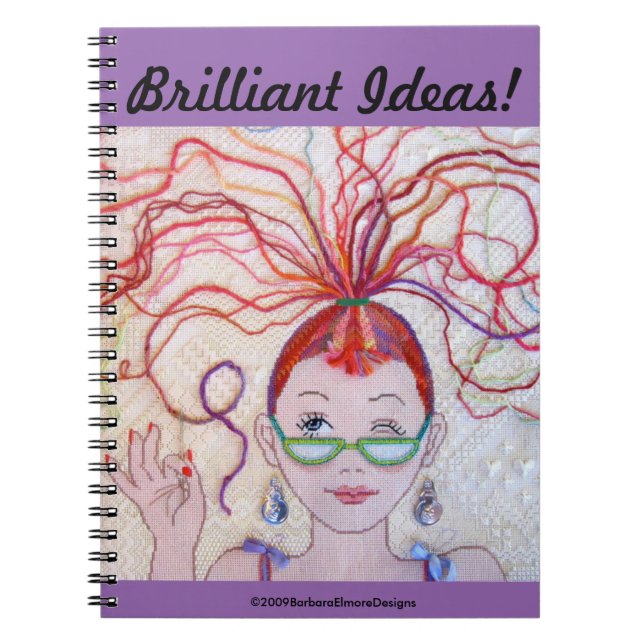 Carnet de Threadhead/Ideah brillant (Devant)